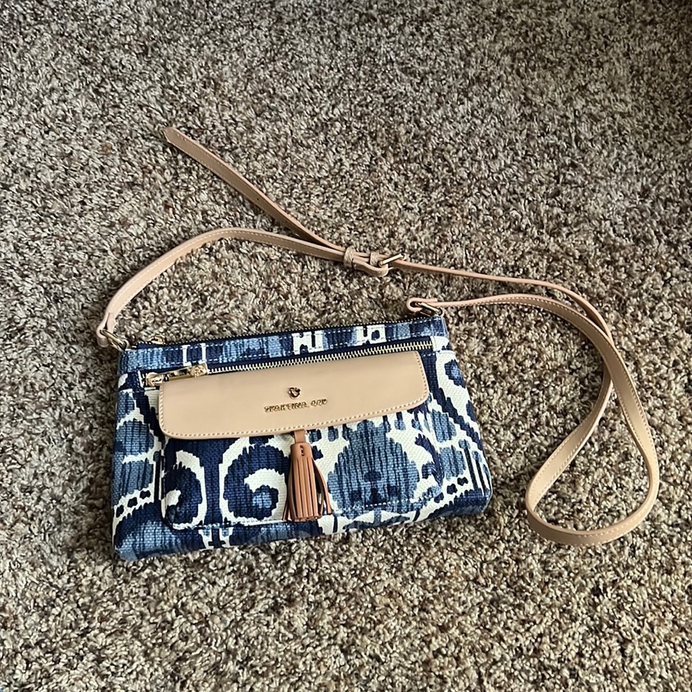 Like new Spartina 449 Moonglade Crossbody.